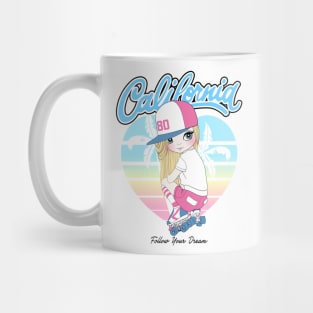 California Girl Mug